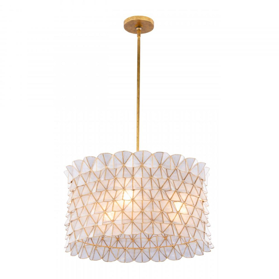 Nautical Drum Shade Pendant from the Flair Collection