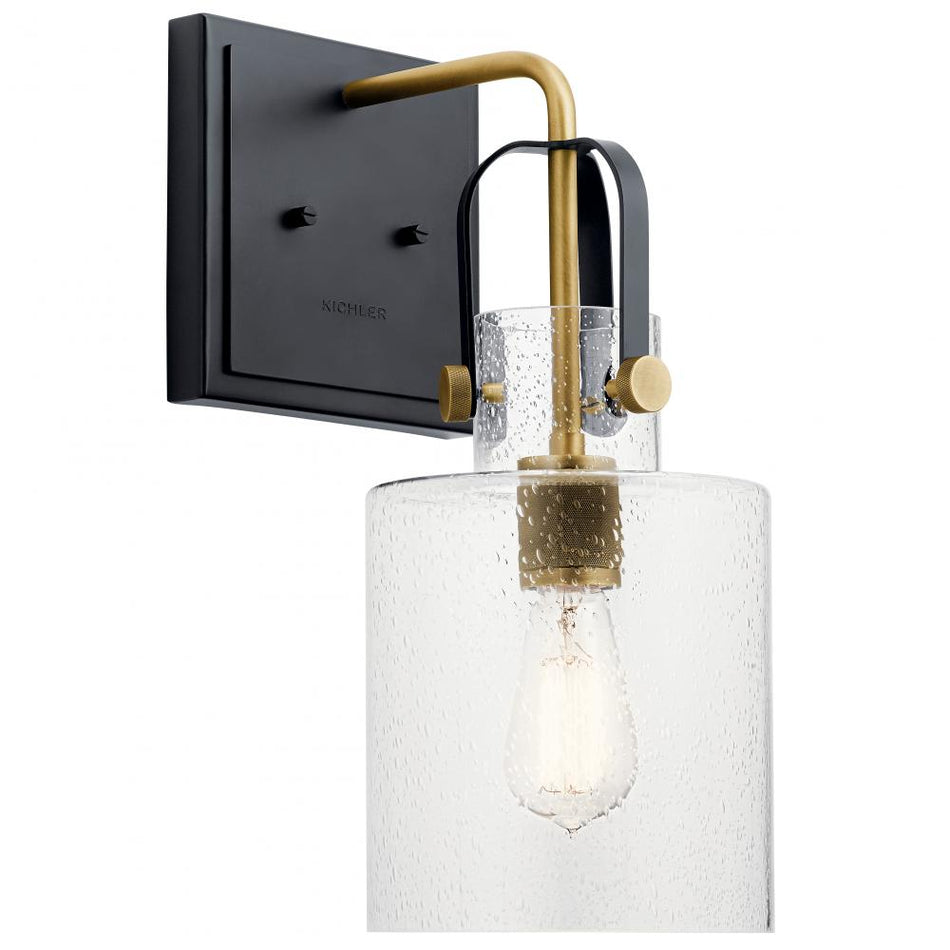 Industrial Wall Sconce from the Kitner Collection