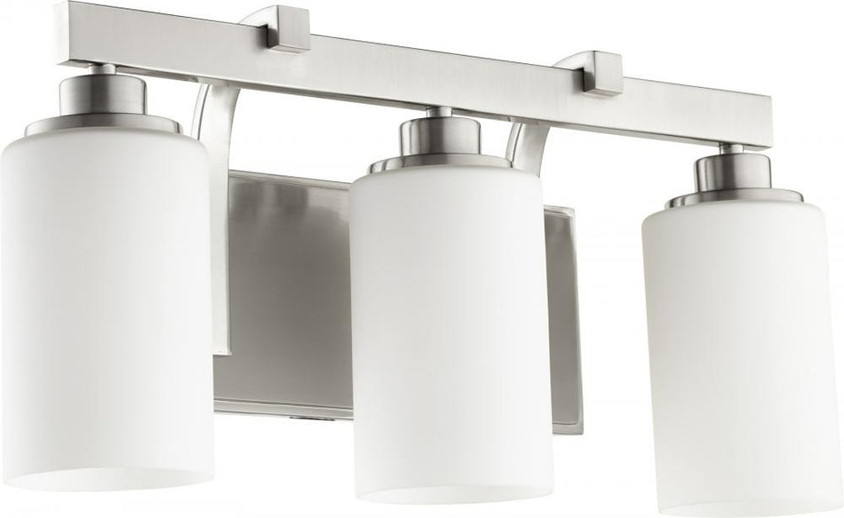 Transitional Vanity Light from the Lancaster Collection
