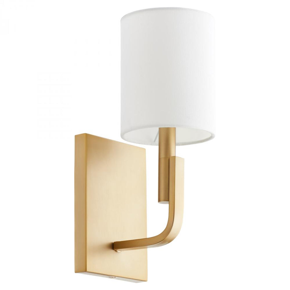Contemporary Wall Sconce from the Tempo Collection