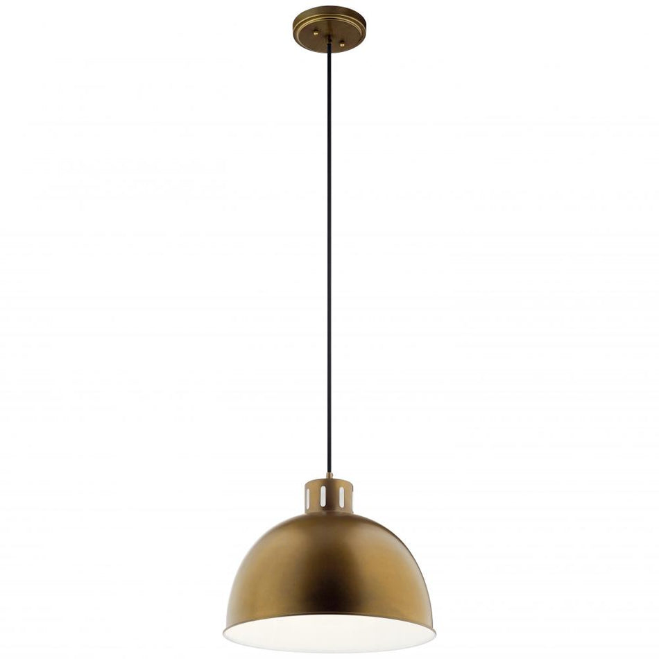 Industrial Down Pendant from the Zailey Collection
