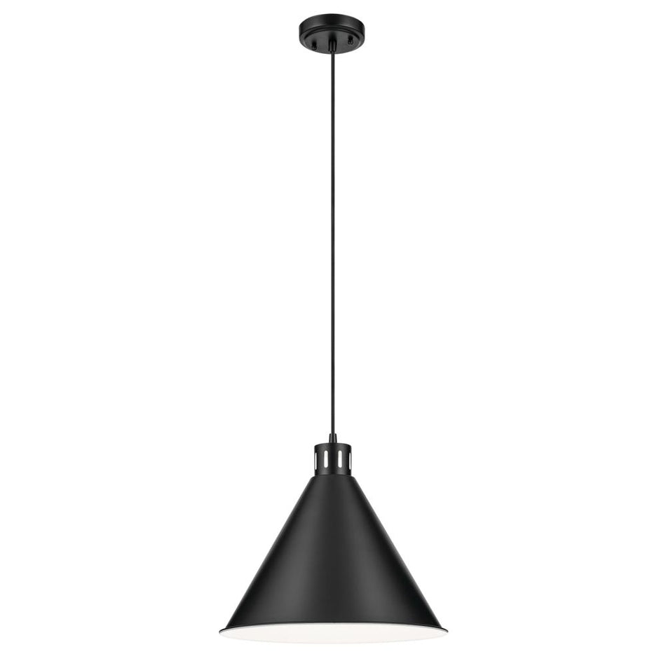 Industrial Down Pendant from the Zailey Collection