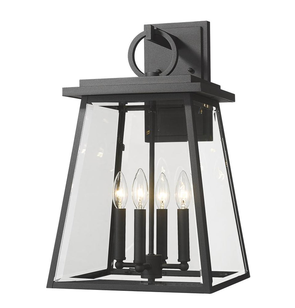 Craftsman/Mission Wall Light from the Broughton Collection