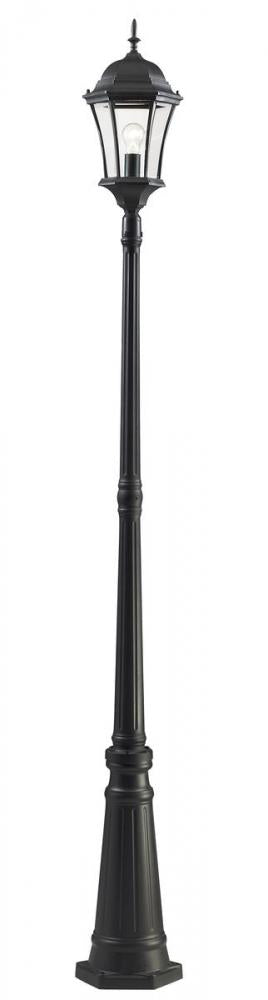 Traditional Post Mount Light from the Wakefield Collection
