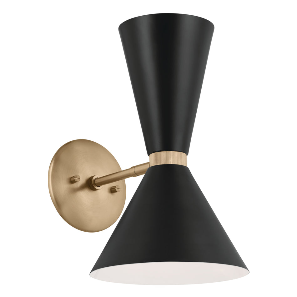 Mid-Century Modern Wall Sconce from the Phix Collection
