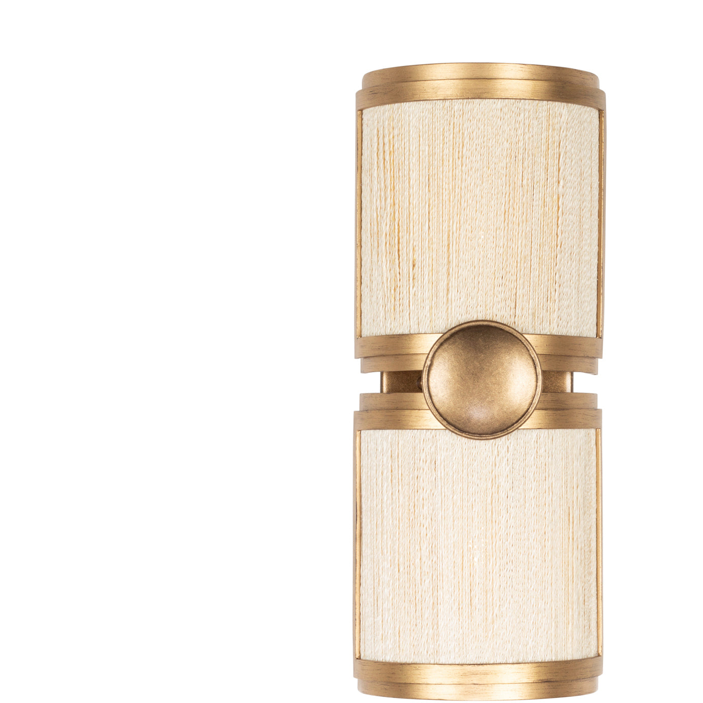 Button Wall Sconce