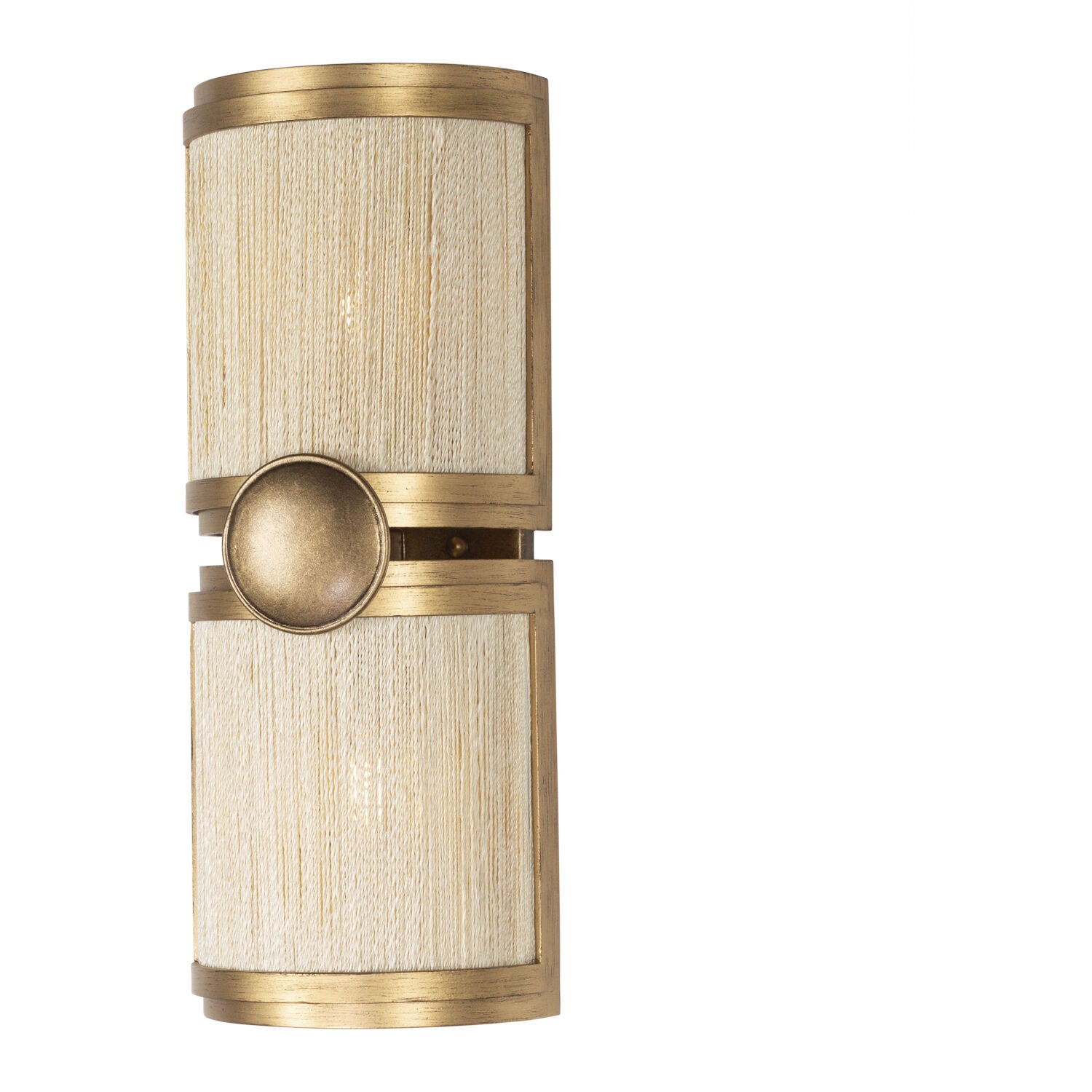 Button Wall Sconce