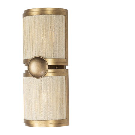 Button Wall Sconce