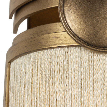 Button Wall Sconce