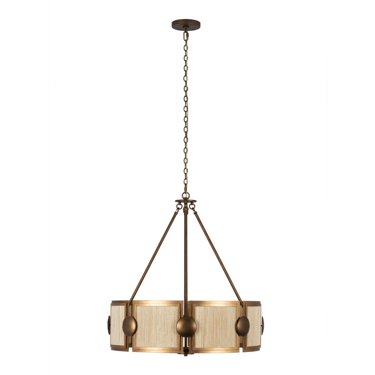 Button 6 LT Pendant