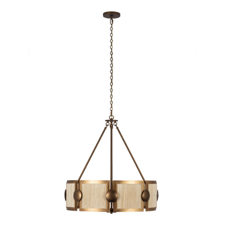 Button 6 LT Pendant