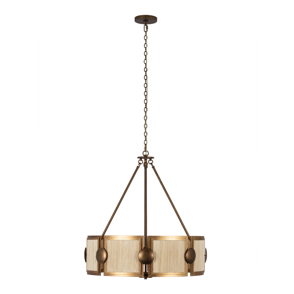 Button 6 LT Pendant