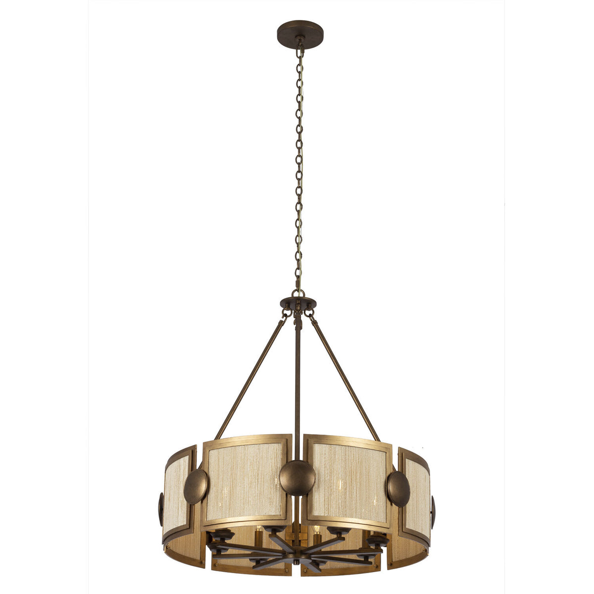 Button 6 LT Pendant