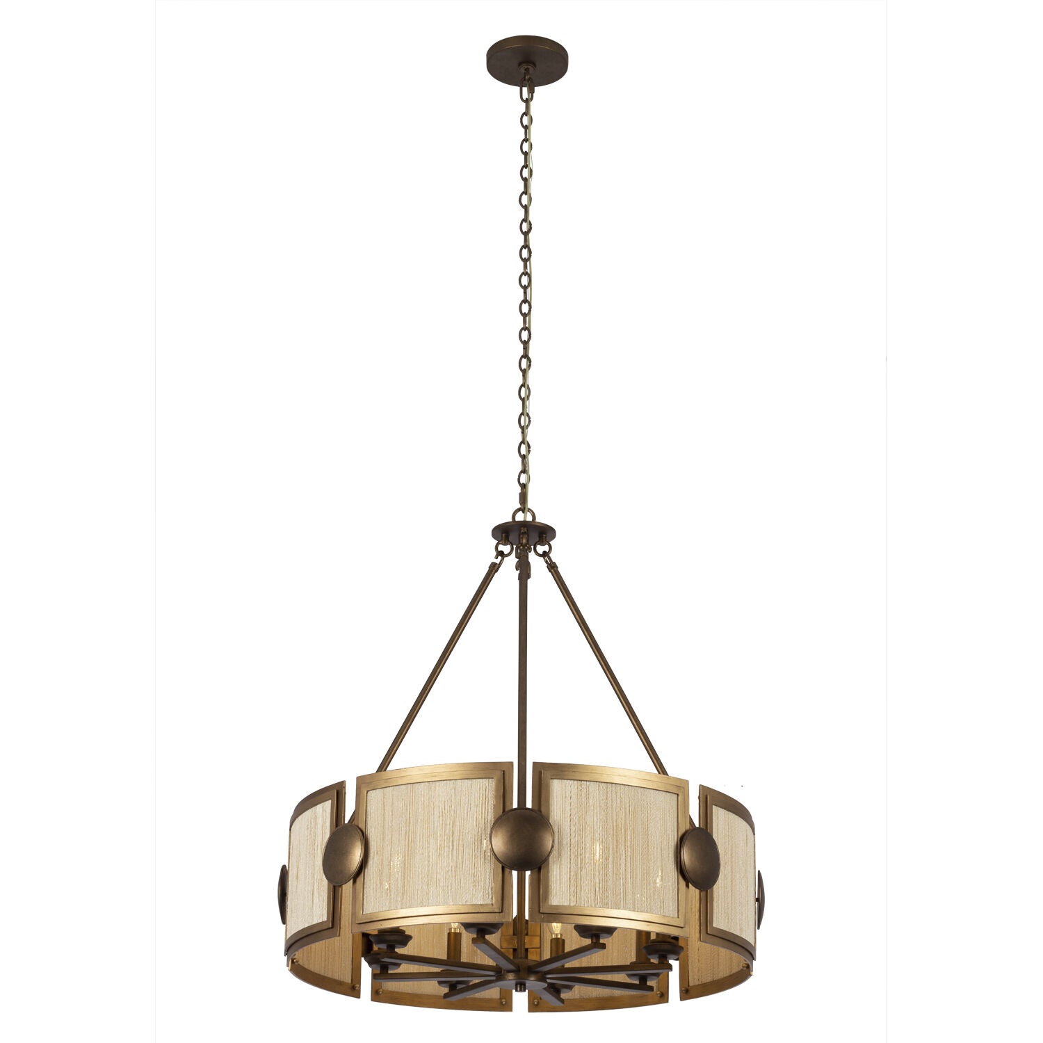 Button 6 LT Pendant