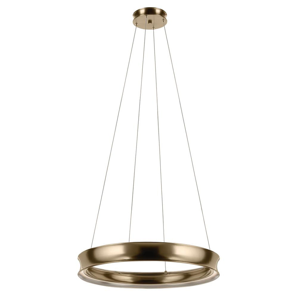 Traditional 1 Light Chandelier from the Larousse Collection