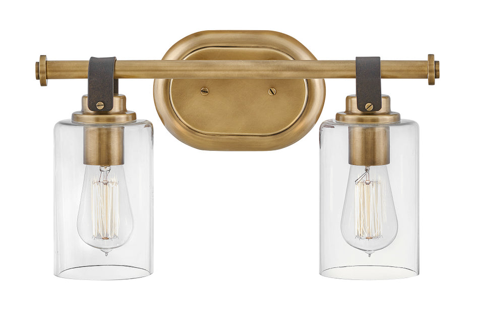 Traditional Vanity Light from the Halstead Collection
