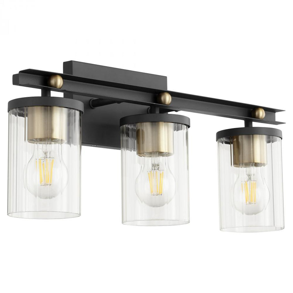 Transitional Vanity Light from the Empire Collection