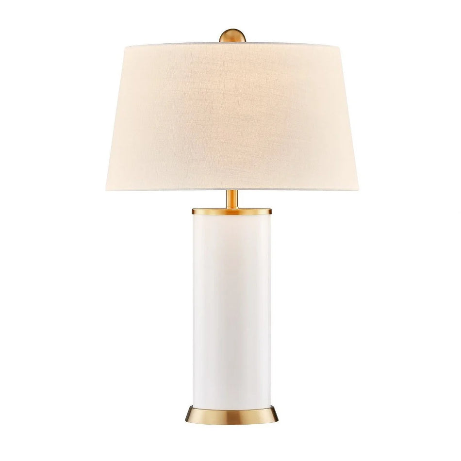 Transitional Table Lamp from the Melissa Collection