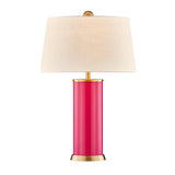 Transitional Table Lamp from the Melissa Collection