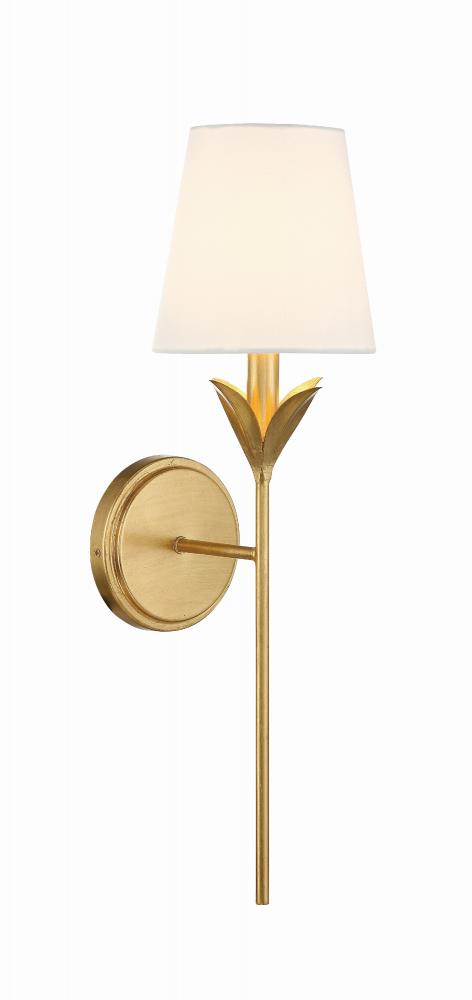 Contemporary Wall Sconce from the Broche Collection