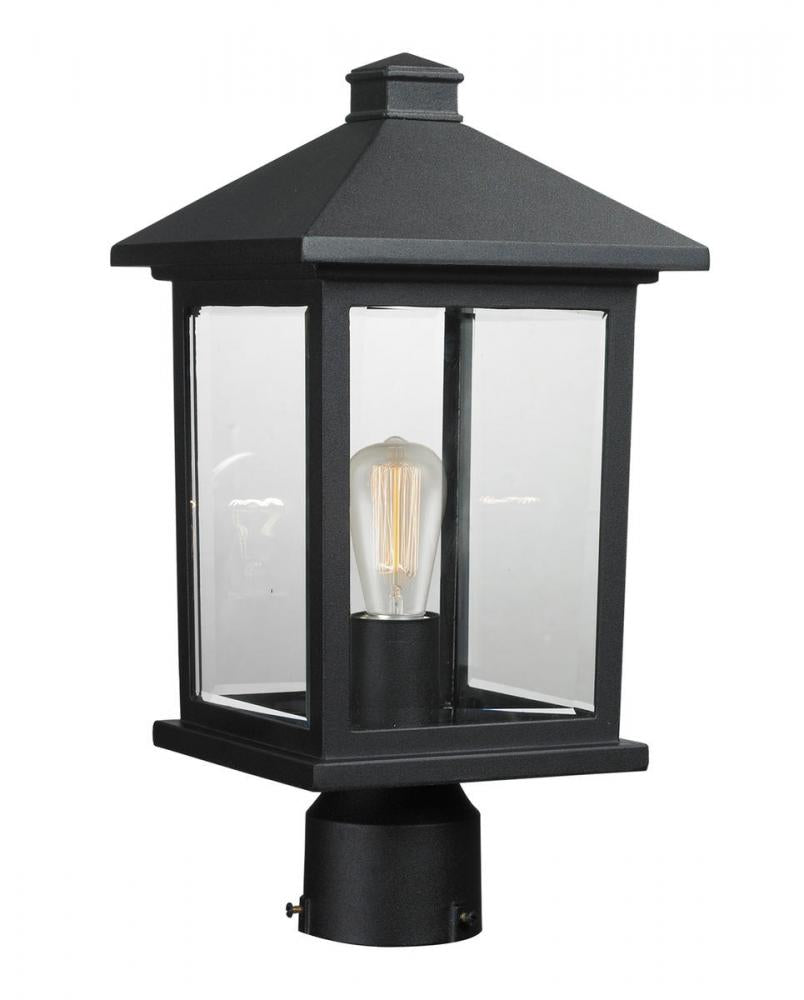 Contemporary Post Mount Light from the Portland Collection