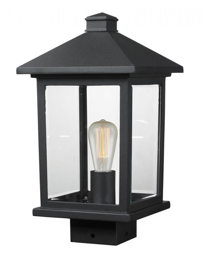 Contemporary Post Mount Light from the Portland Collection