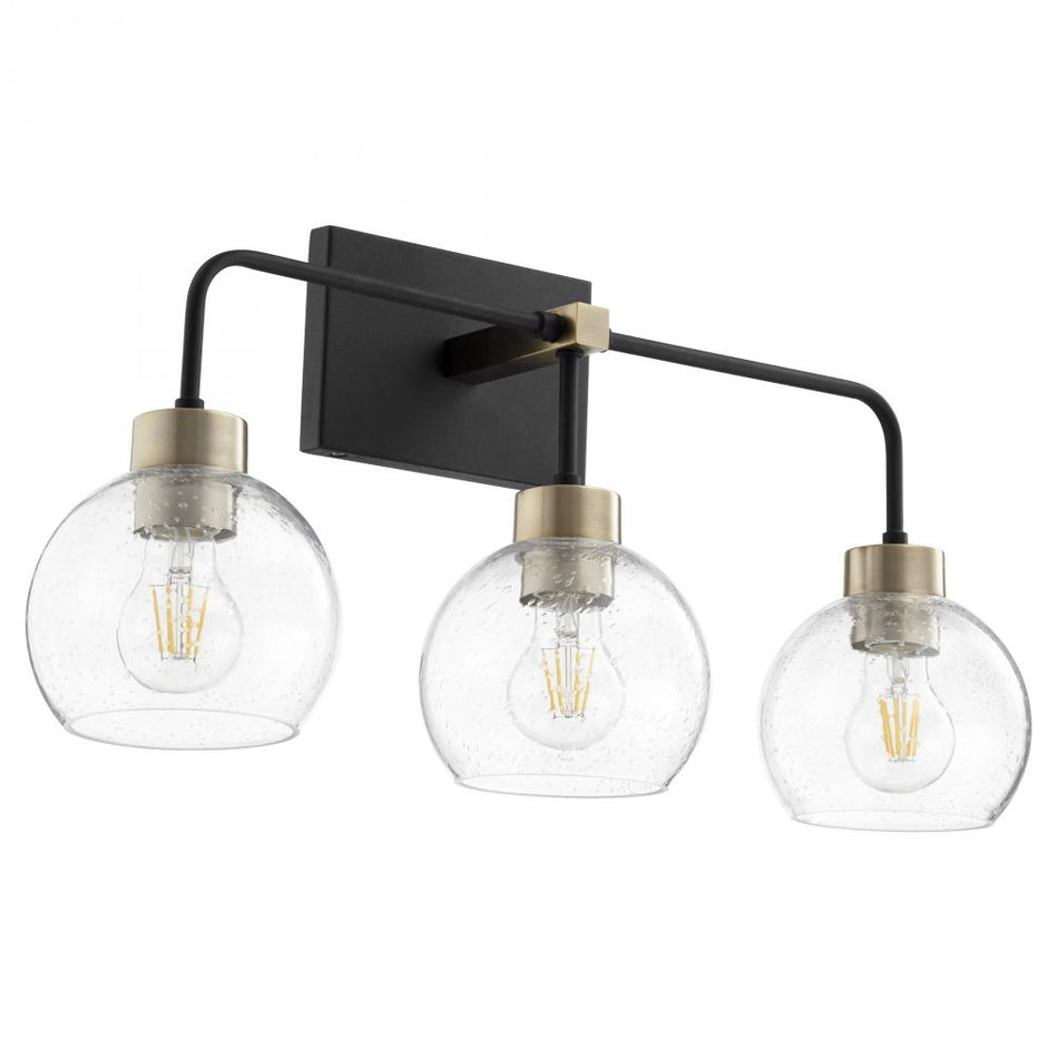 Contemporary Vanity Light from the Lacy Collection