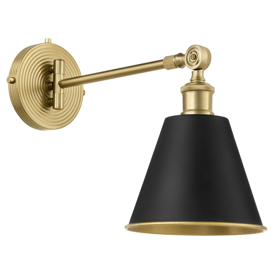 Wall Sconce from the Bailey Collection