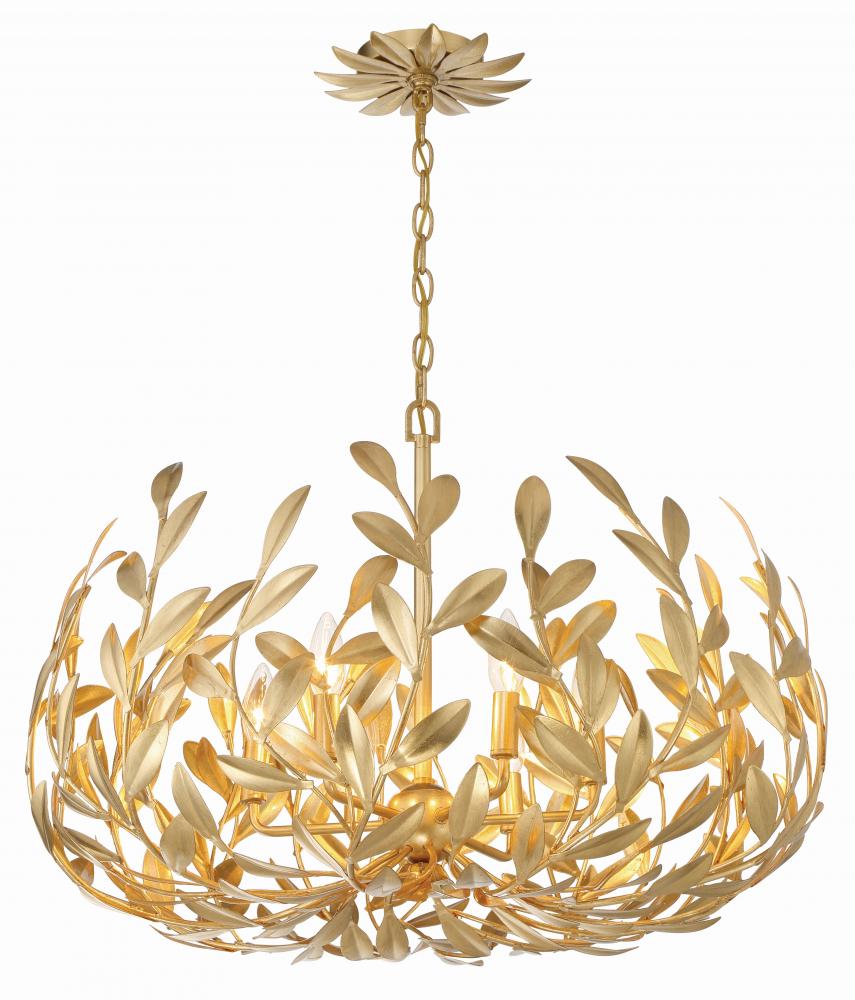 Modern Chandelier from the Broche Collection