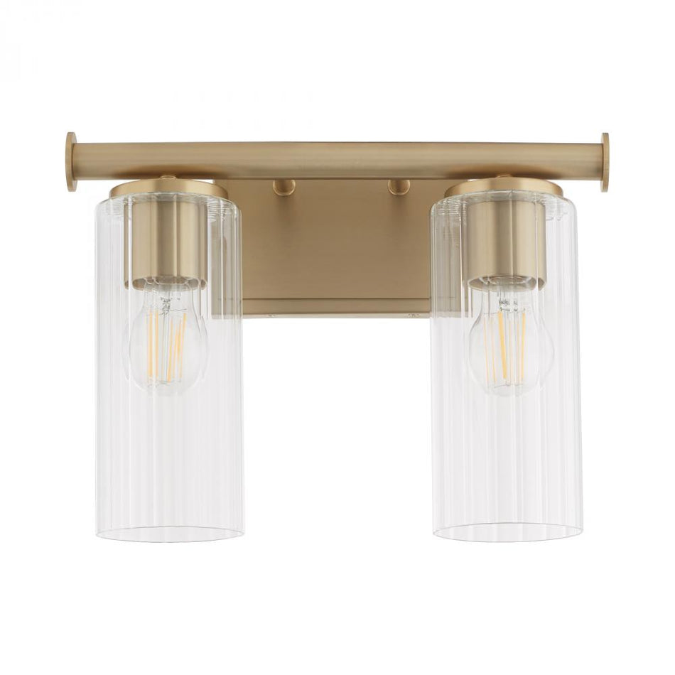 Transitional Vanity Light from the Mercier Collection