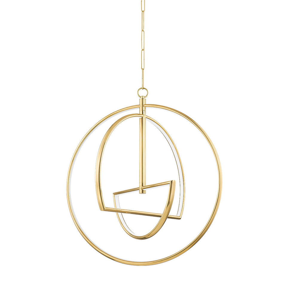 3 Light Chandelier from the Welland Collection