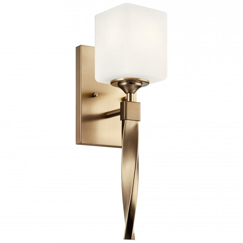Contemporary Wall Sconce from the Marette Collection