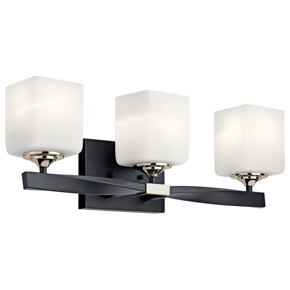 Contemporary Vanity Light from the Marette Collection