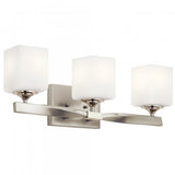 Contemporary Vanity Light from the Marette Collection