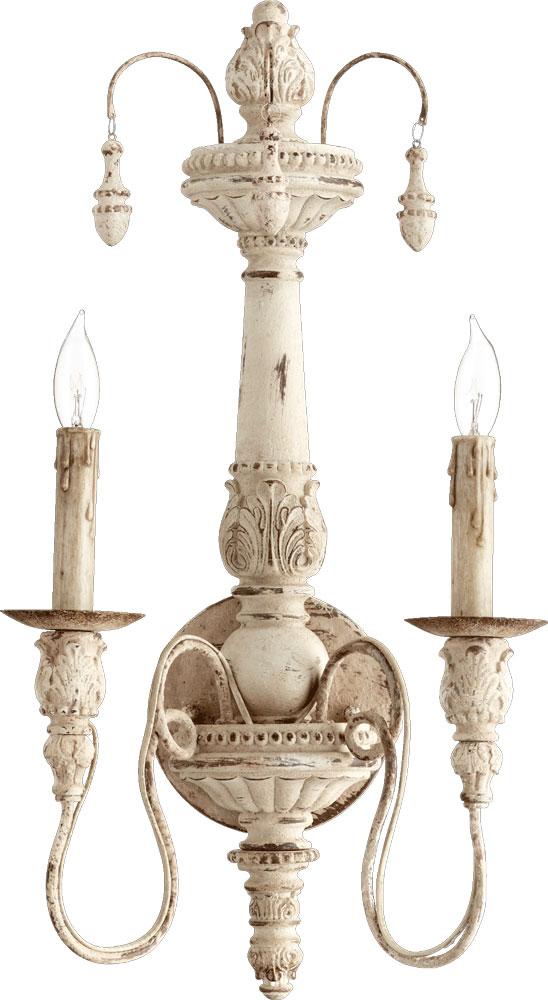 Traditional Wall Sconce from the Salento Collection