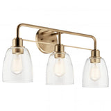 Industrial Vanity Light from the Meller Collection