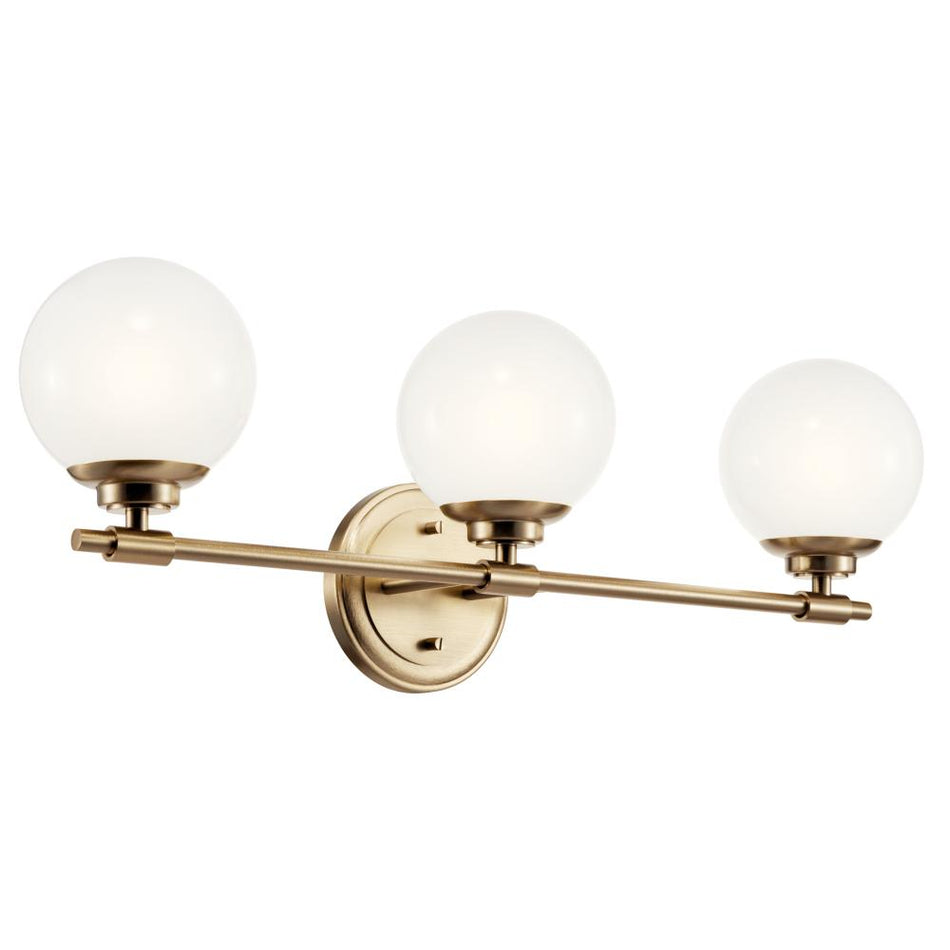 Industrial Vanity Light from the Benno Collection