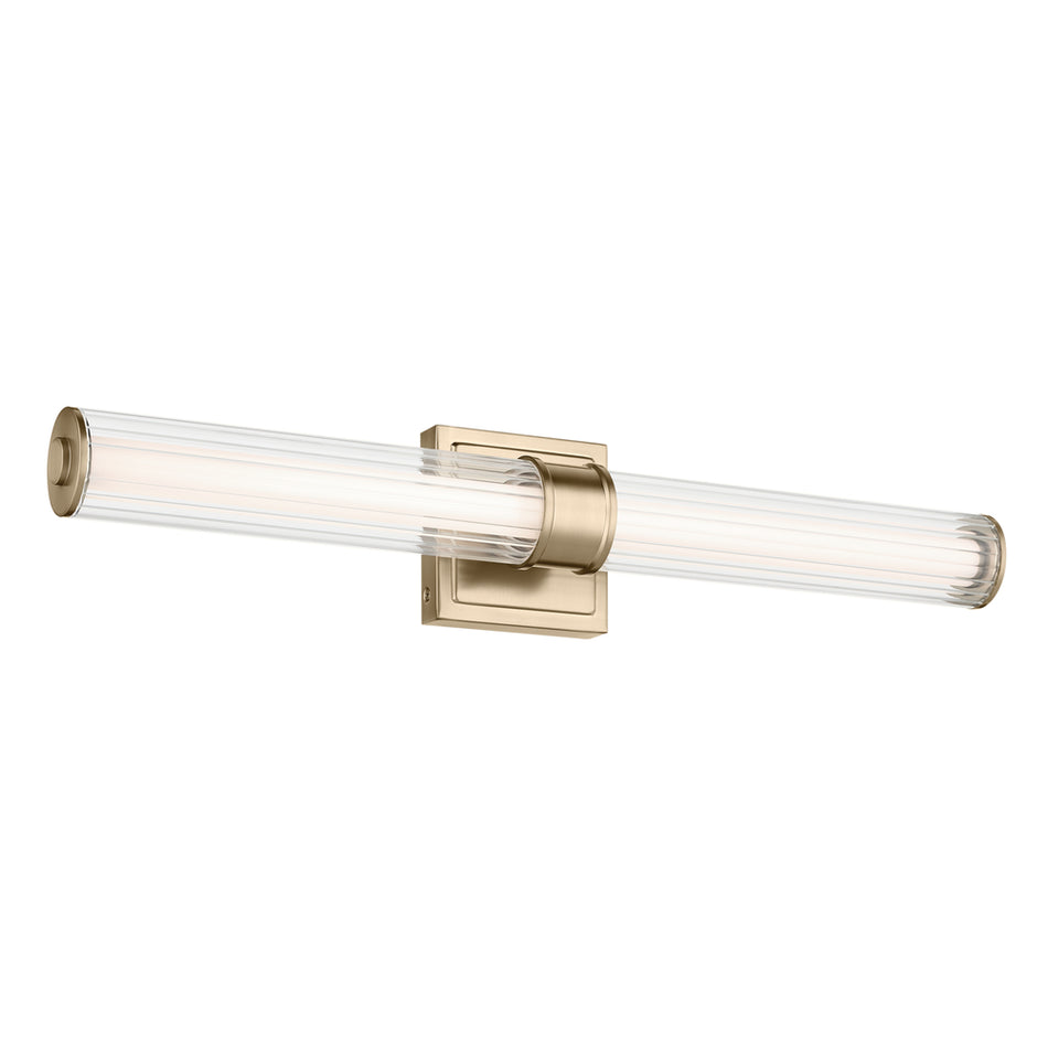 Contemporary Vanity Light from the Laurene Collection