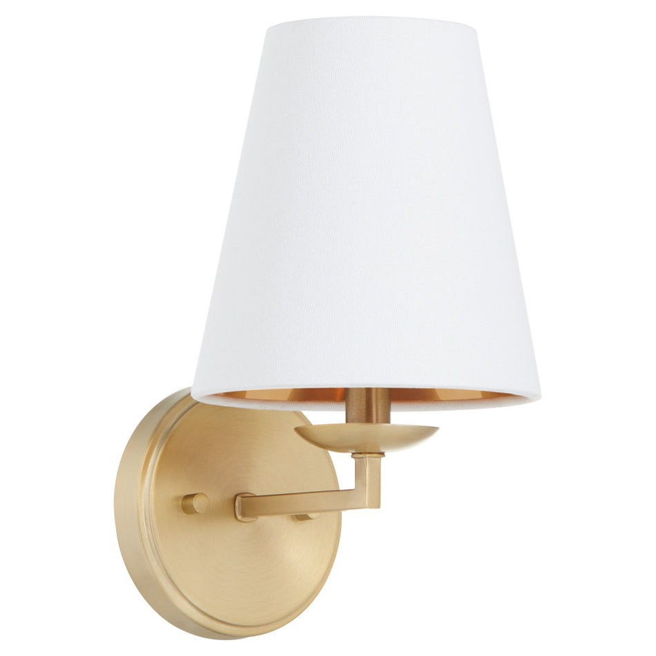 Transitional Wall Sconce from the Karnes Collection