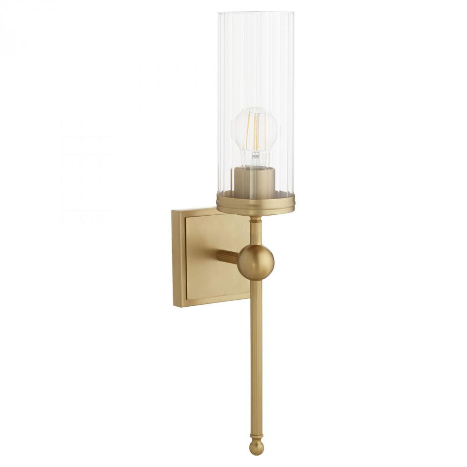 Transitional Wall Sconce from the Lee Boulevard Collection