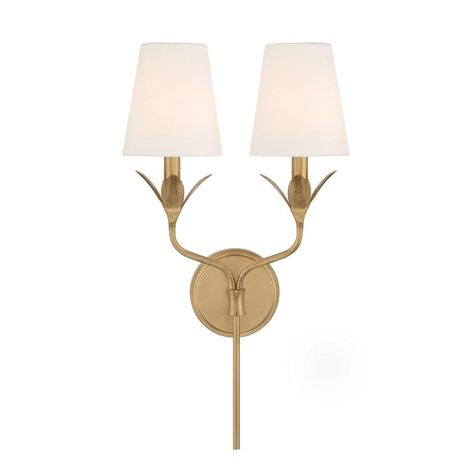 Contemporary Wall Sconce from the Broche Collection