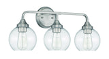 Traditional Vanity Light from the Glenda Collection
