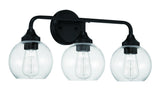 Traditional Vanity Light from the Glenda Collection