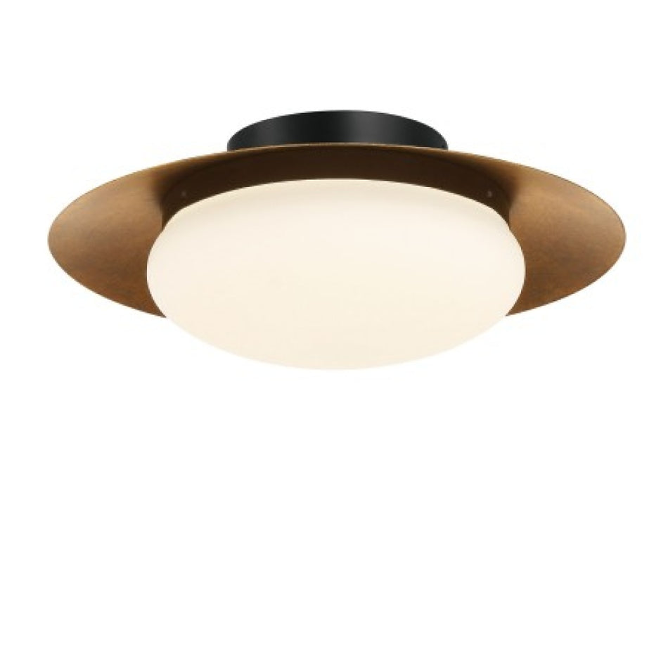 Modern Semi-Flush Mount from the Zinola Collection