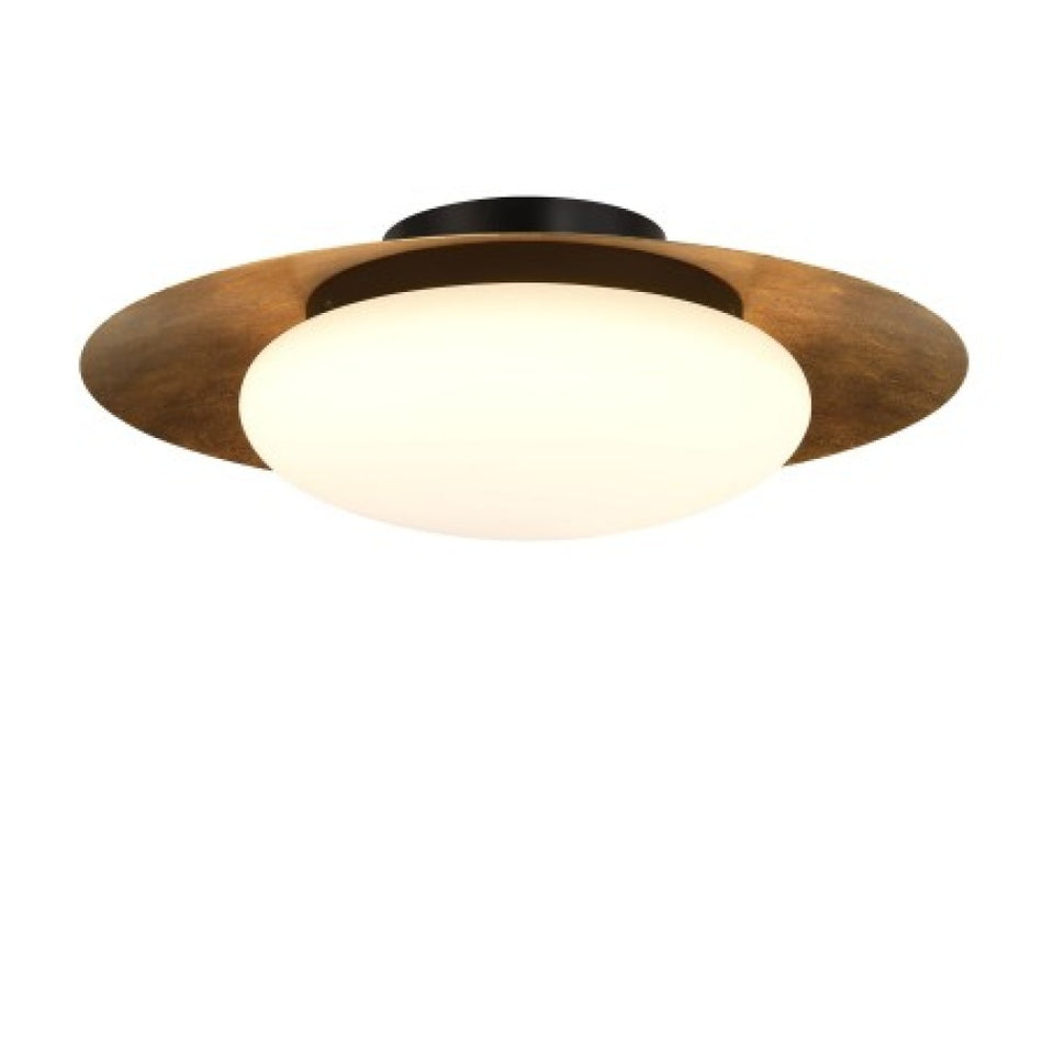Modern Semi-Flush Mount from the Zinola Collection