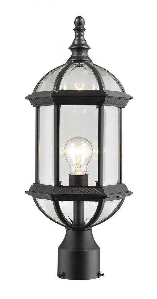 Traditional Post Mount Light from the Annex Collection