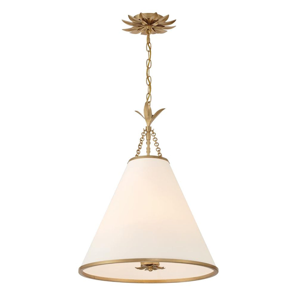 Nautical Down Pendant from the Broche Collection