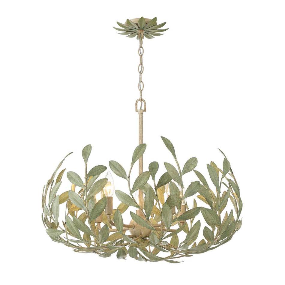 Modern Chandelier from the Broche Collection