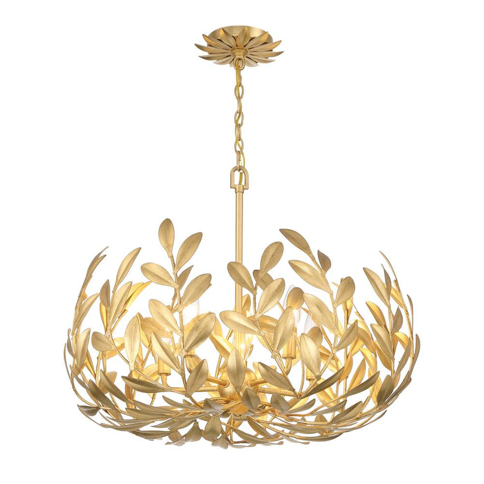 Modern Chandelier from the Broche Collection