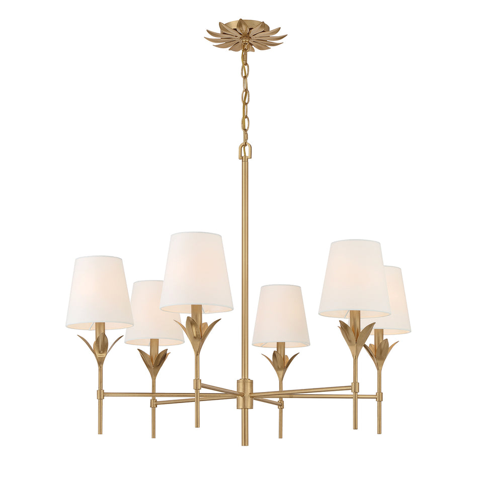 Modern Chandelier from the Broche Collection